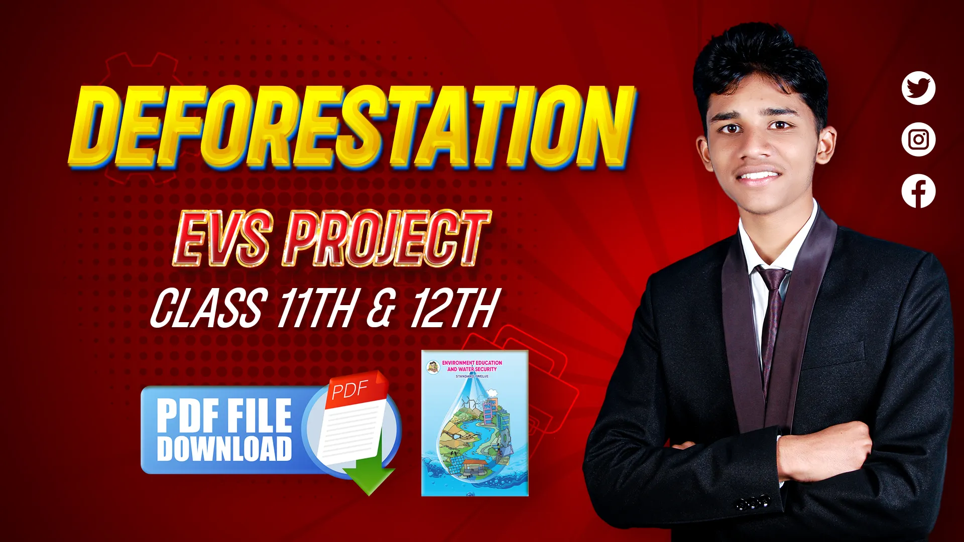 methodology of deforestation evs project